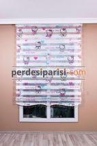Hello Baby Çocuk Zebra Perde