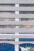 Gri Bambu Zebra Perde
