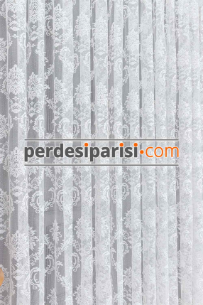 Damask Dantel Tül Perde