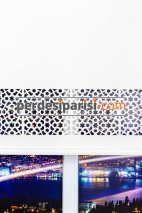 Orientile Lazer Mat Stor Perde