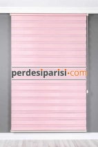 Mat Pudra Düz Zebra Perde